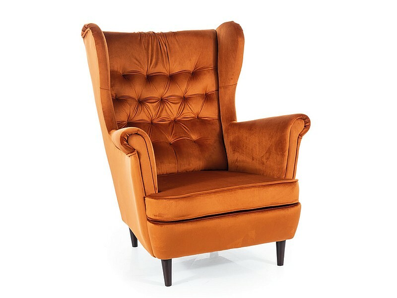 Fotel Harry Velvet