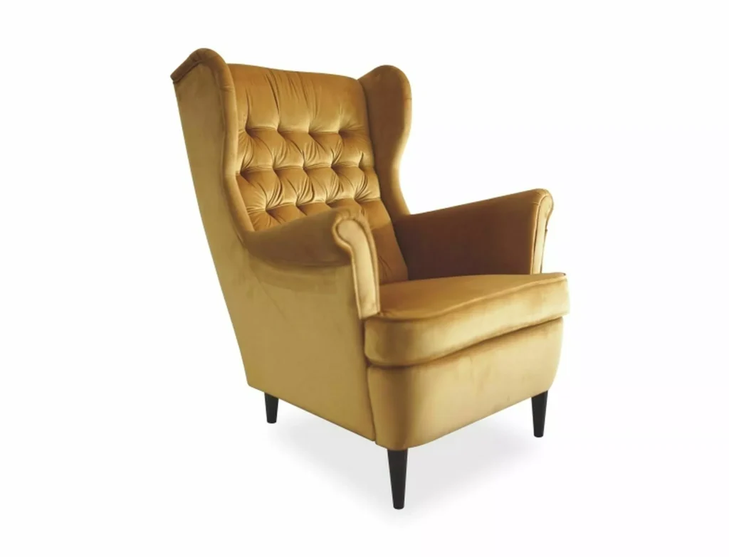 Fotel Harry Velvet